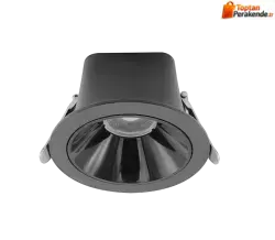 Jupiter LD700 7W Siyah Sabit Led Spot 3000K Günışığı